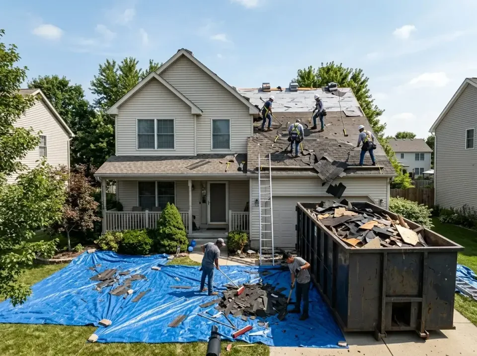 roof-replacement-debris-remova-004 — frequently asked questions, Cheapest Dumpster Rentals in Wickliffe, OH